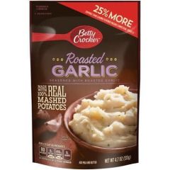 Betty Crocker Roasted Garlic Mashed Potatoes